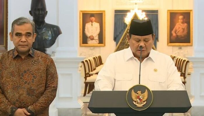 Presiden Prabowo: Tunjangan DPR Akan Dicabut, Perjalanan Luar Negeri Dimoratorium