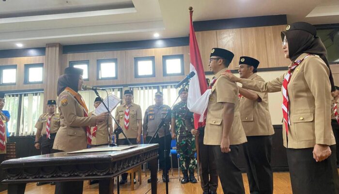 Wali Kota Tasikmalaya Dilantik Jadi Mabicab Gerakan Pramuka