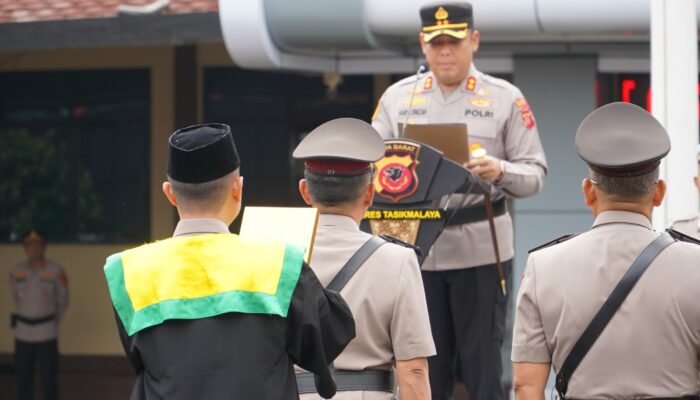 Polres Tasikmalaya Segarkan Struktur, Kapolres Dorong Sinergi dan Ide Segar