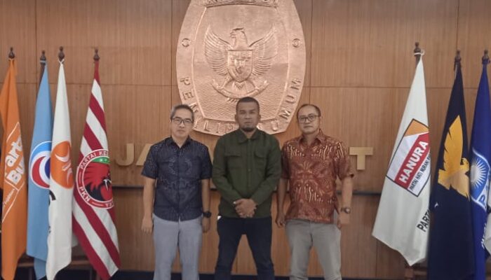 DKPP Periksa Bawaslu dan KPU Kabupaten Tasikmalaya, Dadan Jaenudin: Ini Soal Integritas Pemilu 2 sidang dkpp2 e1754534631628