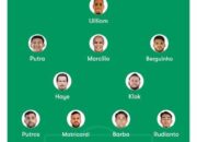 strating XI persib