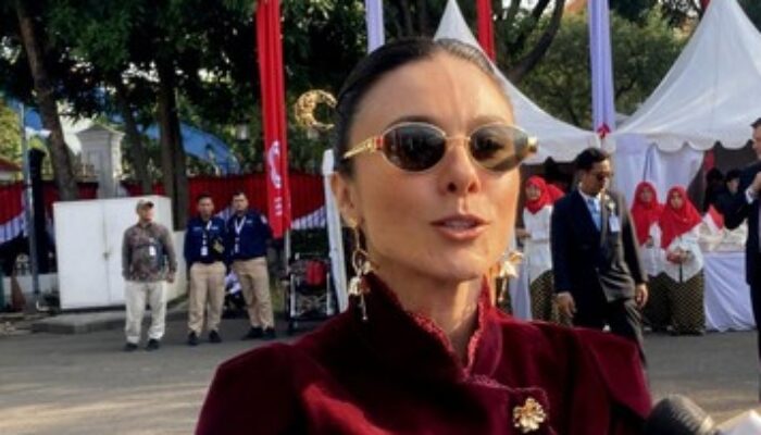 Wulan Guritno Curi Perhatian saat Hadiri Upacara HUT RI ke-80 di Istana Merdeka