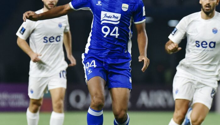 Persib Hampir Menang, Disamakan Lion City di Menit Akhir