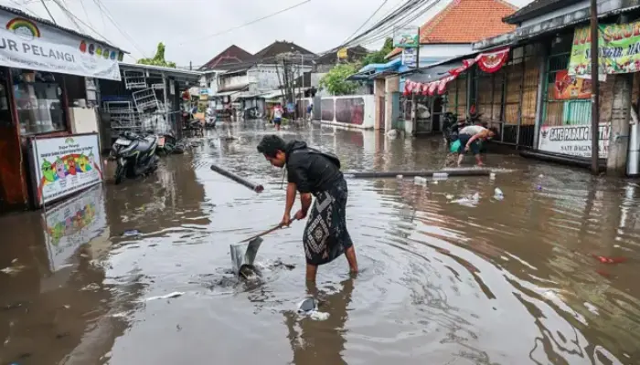 BNPB Catat 17 Korban Jiwa Akibat Banjir di Bali, 5 Orang Masih Hilang