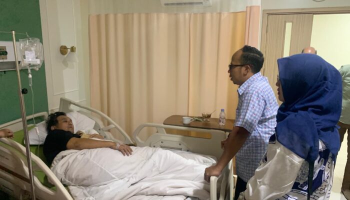 Wakil Wali Kota Tasikmalaya Sempat Dilarikan ke Rumah Sakit, Kini Kondisinya Berangsur Membaik 1 DICKY sakit