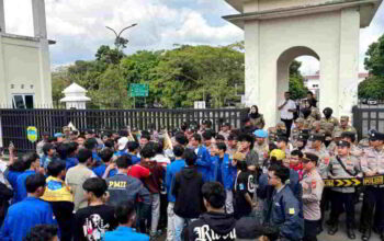 Geram Banyak Persoalan Terabaikan PMII Gelar Aksi Damai di Kantor Bupati Tasikmalaya