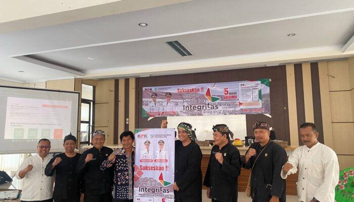 Wakil Wali Kota Tasikmalaya Dorong ASN Tingkatkan Partisipasi Survei Antikorupsi