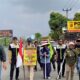 SBSI Kawal Buruh Korban PHK Pertamina Cilacap Longmarch ke Jakarta