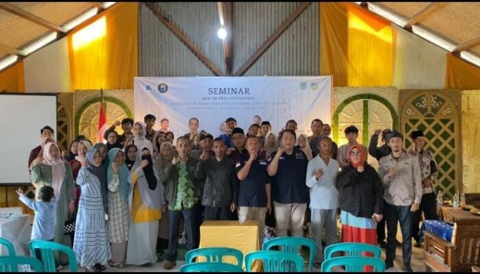Mahasiswa KKN Universitas Cipasung Dorong Pengembangan UMKM di Desa Sundakerta