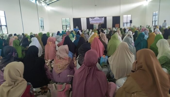 Di Karangmekar Karangnunggal, Muslimat dan Fatayat NU Gelar Peringatan Maulid Bareng