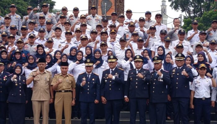 Bupati Tasikmalaya Pimpin Upacara Harhubnas 2025, Tekankan Peran Transportasi sebagai Penggerak Ekonomi