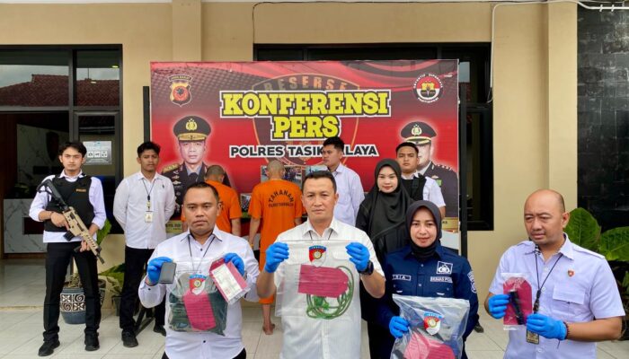 Residivis Curi Sapi dan Kerbau Ditangkap di Parungponteng Tasikmalaya