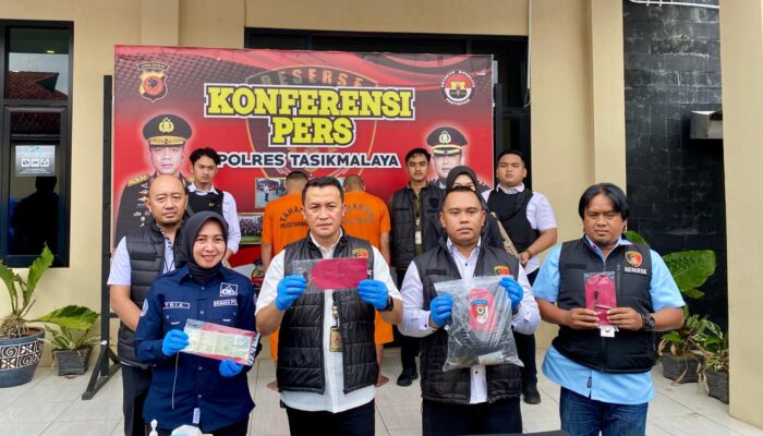 Drama Kejar-kejaran, Polisi Tangkap Residivis Curanmor di Tasikmalaya