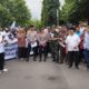 Ratusan Guru Madrasah di Kota Tasikmalaya Demo Tuntut Kesetaraan Kebijakan PPPK