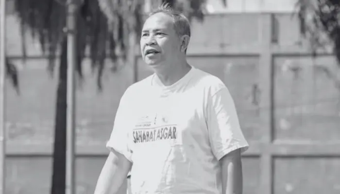 Legenda Persib Bandung Nyangnyang Herdiana Meninggal Dunia