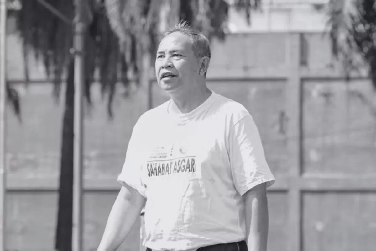 Legenda Persib Bandung Nyangnyang Herdiana Meninggal Dunia