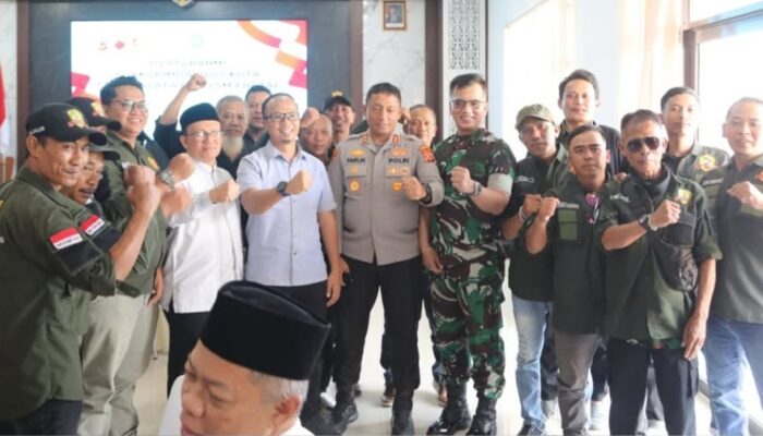 Silaturahmi Lintas Elemen di Polres Tasikmalaya Kota Bahas Isu Kamtibmas