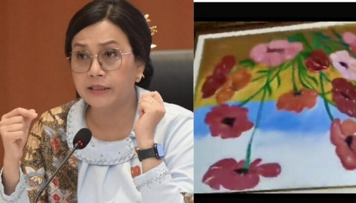 Sri Mulyani Curhat Soal Lukisan Bunga yang Dijarah: Simbol Kenangan Pribadi yang Tak Ternilai
