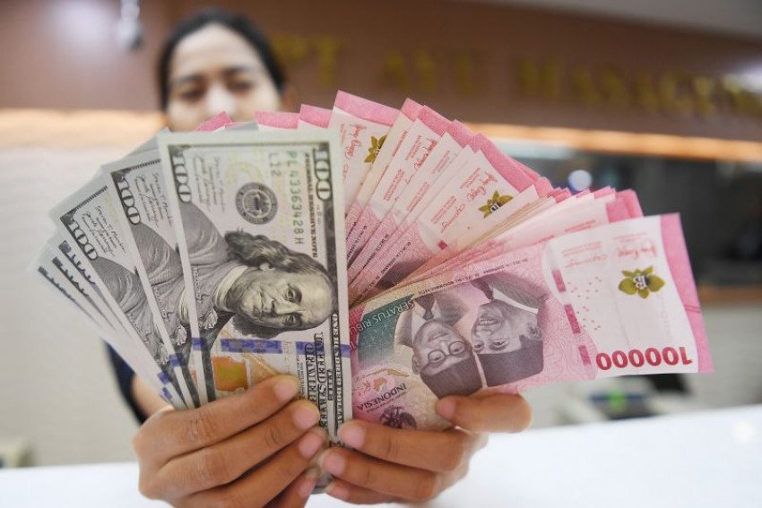 dolar rupiah