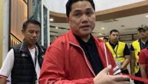 Erick Thohir Tegaskan Rangkap Jabatan Menpora dan Ketum PSSI Tidak Langgar Aturan