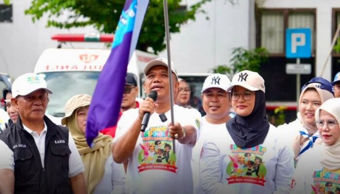 Hari Anak Nasional ke-41, Pemkab Tasikmalaya Gelar Fun Walk Bertema “Tasik Maju, Tasik Era Baru”
