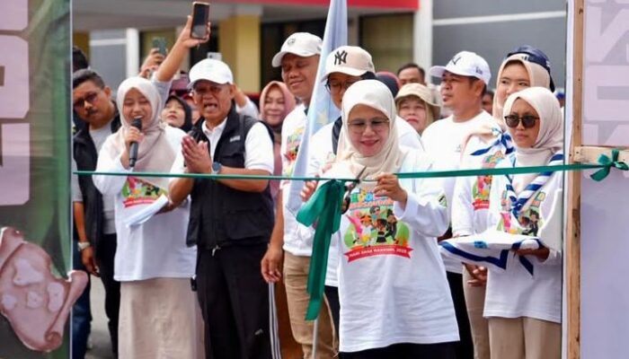 Hari Anak Nasional ke-41, Pemkab Tasikmalaya Gelar Fun Walk Bertema “Tasik Maju, Tasik Era Baru” 2 fun walk 2
