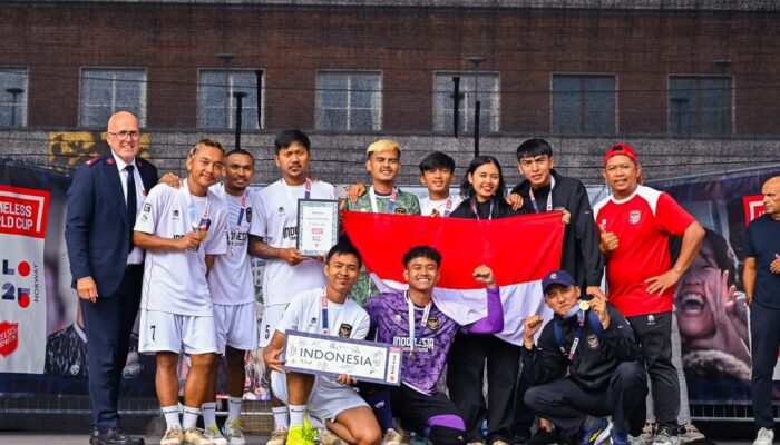Kiper Asal Tasikmalaya Antar Timnas Street Soccer Raih Peringkat 13 Dunia di Homeless World Cup 2025 3 homeles1
