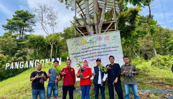 Iyam Maryani Salurkan 1.500 Bibit Pohon untuk Gerakan Penghijauan di Tasikmalaya