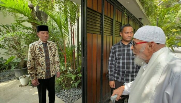 Jokowi Kaget Didatangi Abu Bakar Ba’asyir, Ini Nasihat yang Didapatnya