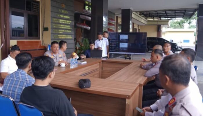 Kapolres Tasikmalaya Kota Rangkul Mahasiswa untuk Jaga Kamtibmas