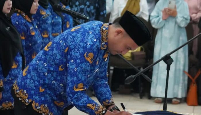 Bupati Tasikmalaya Lantik 30 PPPK Tenaga Kesehatan Hasil Seleksi Periode II Tahun 2024 2 lantik 1