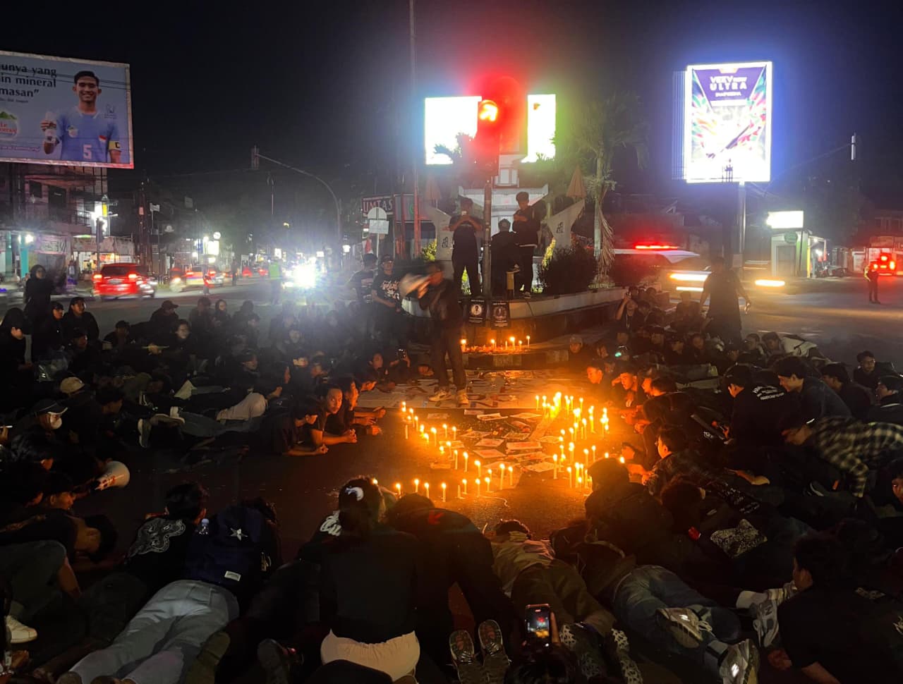 Mahasiswa Universitas Siliwangi Nyatakan Sikap atas Krisis Demokrasi dan Tindakan Represif Aparat 2 mahasiswa unsil1