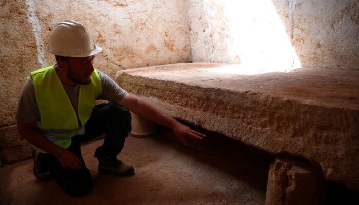 Arkeolog Temukan Makam Megah Zaman Romawai Kuno di Albania 3 makam romawi3