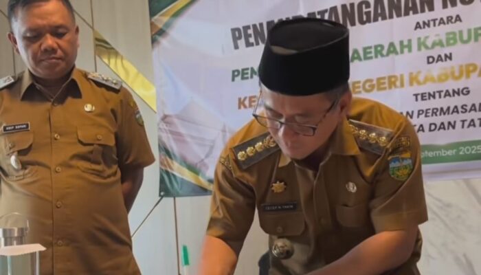 Pemkab Tasikmalaya Perpanjang MoU Pendampingan Hukum dengan Kejari