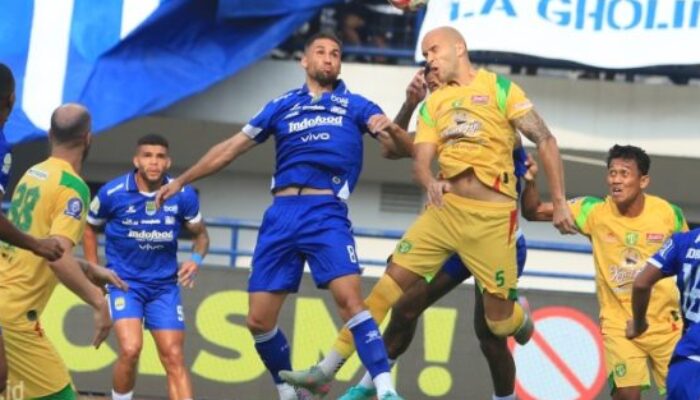 Hodak Akui Laga Berat, tapi Mental Persib Siap Tempur Lawan Lion City