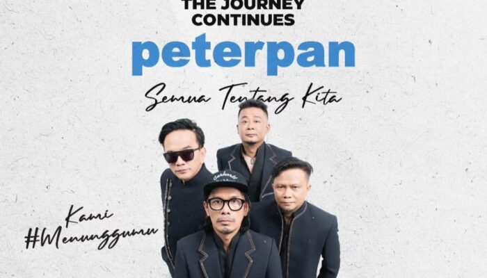 Penundaan Usai Ricuh Bandung, Konser Reuni Peterpan Akhirnya Punya Jadwal Baru