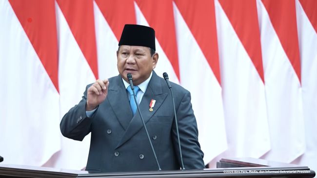 prabowo pidato
