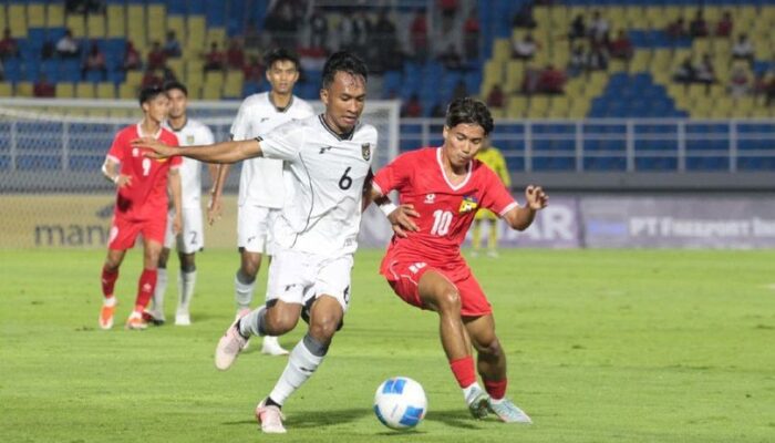Timnas U-23 Mandek! Gagal Raih Poin Penuh, Laos Pulang dengan Satu Poin Berharga