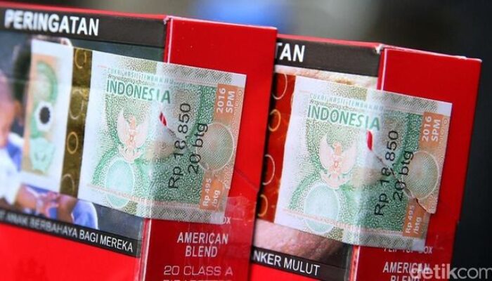 Tarif Cukai Rokok Tidak Naik 2026, Saham Emiten Melonjak Tajam