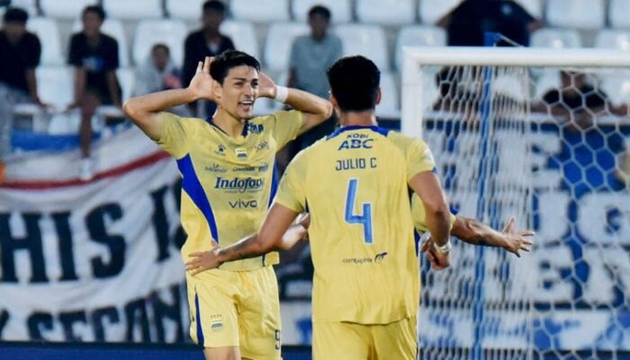 Drama Kartu Merah dan Gol Injury Time Federico Barba, Persib Curi Poin Penuh dari Arema