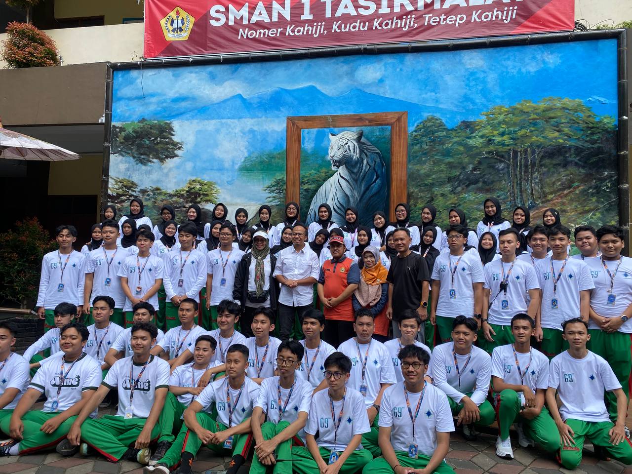 SMA Negeri 1 Tasikmalaya Rayakan Anniversary ke-69 dengan Beragam Kegiatan 1 sman 1