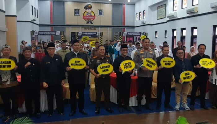 Polres Tasikmalaya dan Pemkab Perkuat Komitmen Lindungi Anak dari Kekerasan