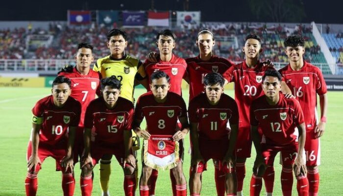 Indonesia U-23 Libas Makau 5-0 di Kualifikasi Piala Asia U-23 2026