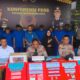 Polres Tasikmalaya Kota Ungkap 13 Kasus Narkoba, Amankan Ketua Kelompok Bermotor