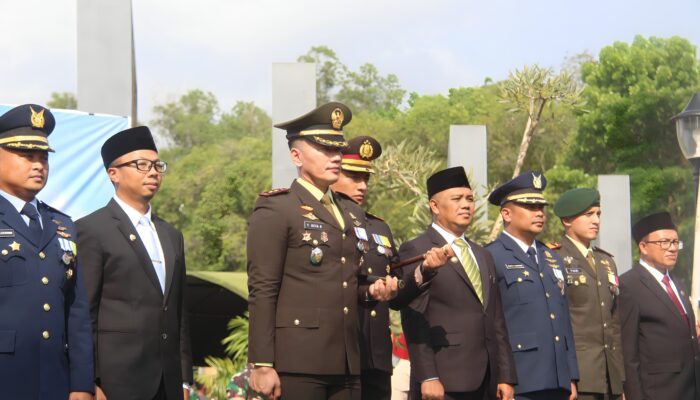 Upacara HUT ke-80 TNI di Kota Tasikmalaya Berlangsung Khidmat dan Penuh Kebanggaan