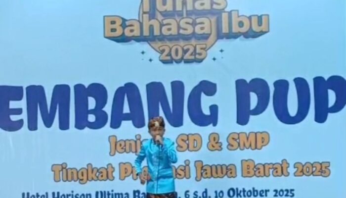 Siswa SD Cisayong Raih Juara 1 FTBI Jawa Barat, Camat Arjaun Beri Apresiasi