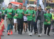 Ribuan Pelari Meriahkan Tarumanagara Patriot Run 2025 di Makodim 0612 Tasikmalaya