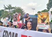 PP Japati Tasikmalaya Pimpin Aksi Bela Palestina, Seruan Kemanusiaan Menggema di Taman Kota