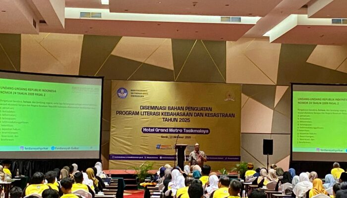 Anggota Komisi X DPR, Ferdiansyah Dorong Penguatan Literasi Kebahasaan dan Kesastraan