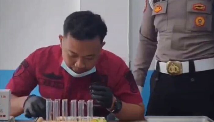 Setiap Menu MBG Kini Wajib Lolos Uji Dokter Forensik, Polres Tasikmalaya Perketat Keamanan Pangan